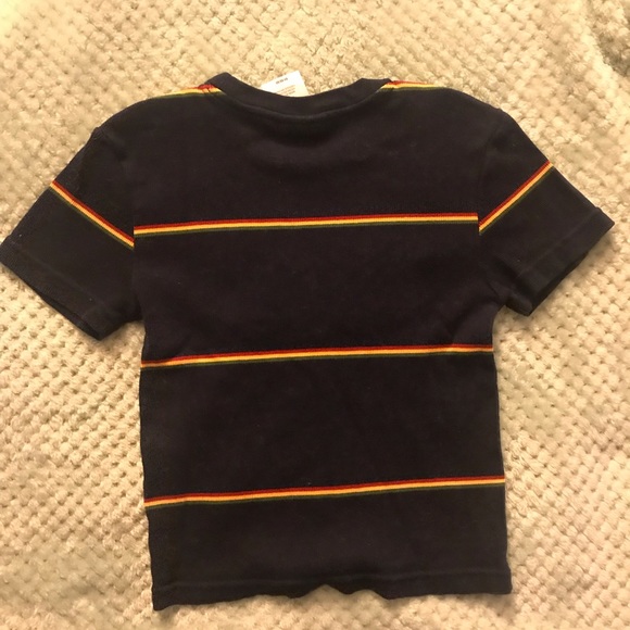 Crop Top Rasta Rose 🌹 - Picture 6 of 6